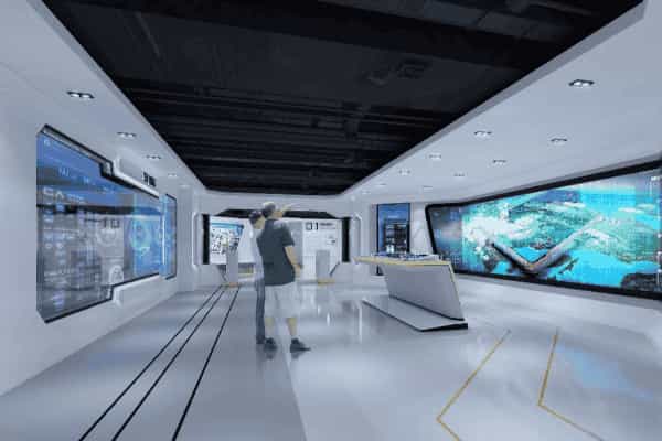 白银展览展馆搭建
