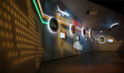 城市开发区展览馆规划设计
