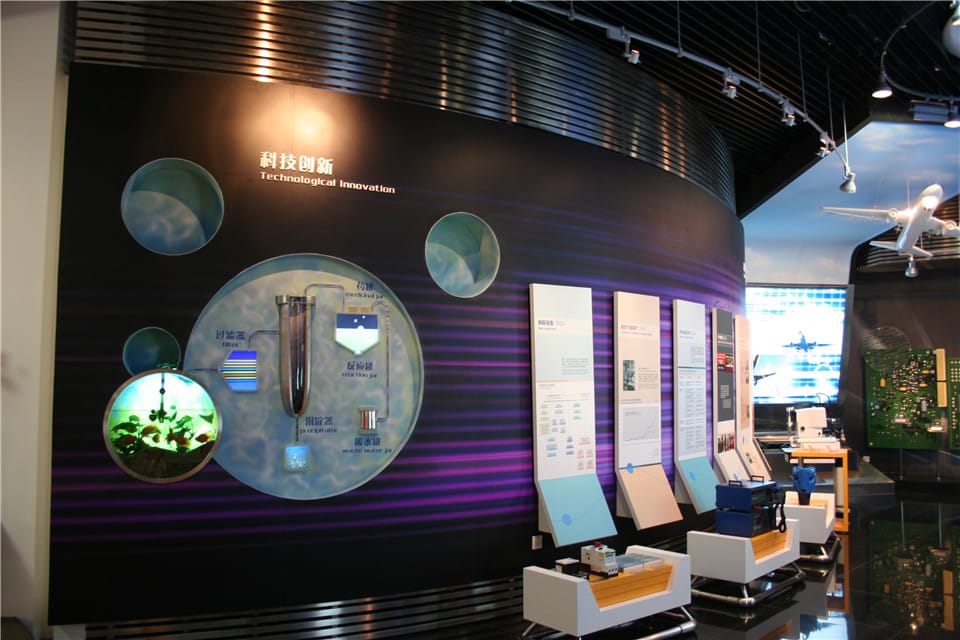 城市开发区规划展览馆设计