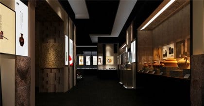 历史博物馆展示设计案例