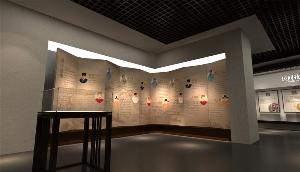 主题历史文化博物馆展览