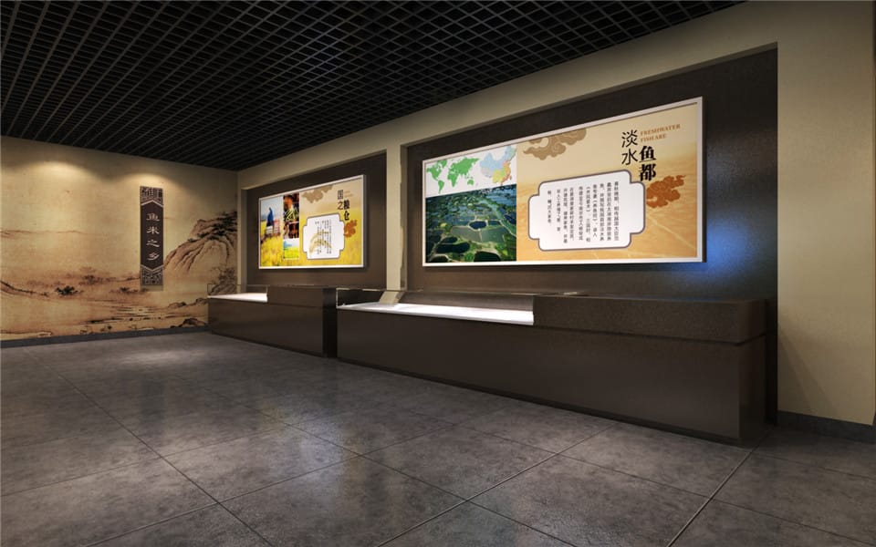 民俗文化博物馆展览设计图