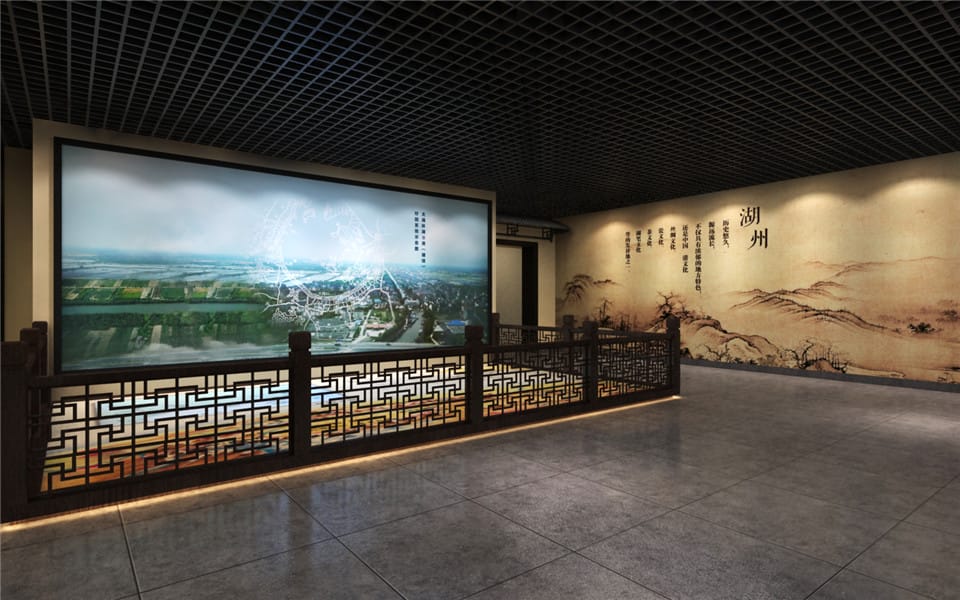 民俗文化博物馆展览设计图
