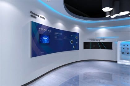 工业科技发展展示馆效果设计