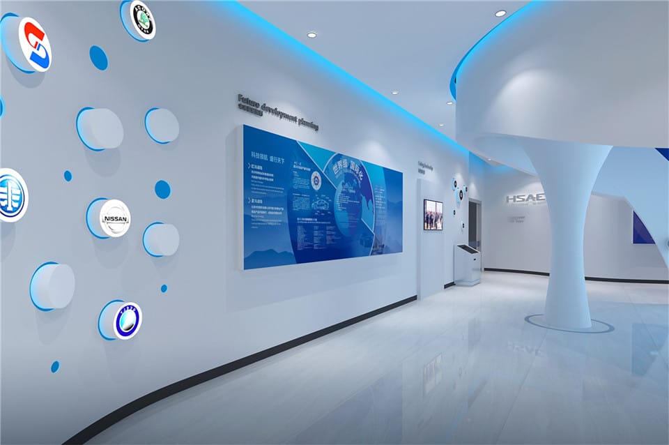 工业发展科技馆展览展示